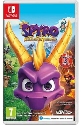 Produktbild von Spyro Reignited Trilogy (Nintendo Switch)