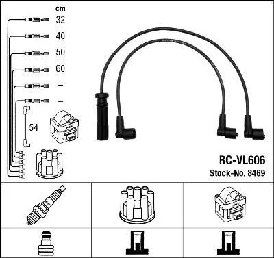 Image de Kit de faisceaux d'allumage NGK pour