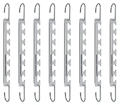 Productafbeelding van Solidchoice - Telescopische Kledinghanger voor Ruimtebesparing