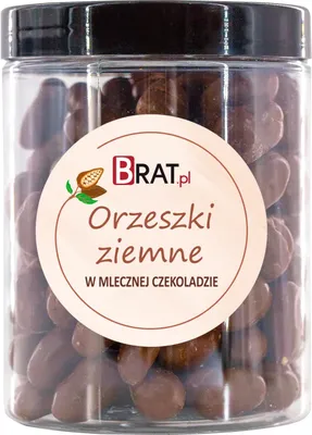 Obrázok produktu pre Arašidy v mliečnej čokoláde 200g