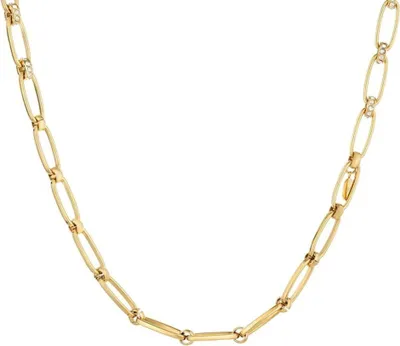 Produktbild von Timeless gilded necklace with crystals LJ1592