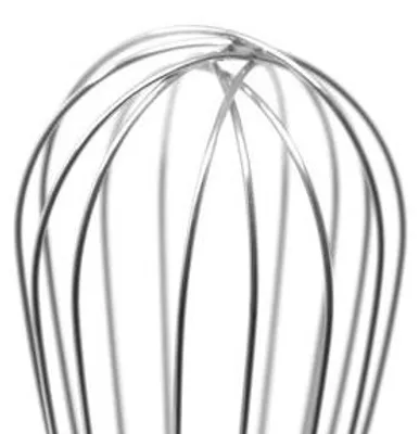 Produktbild von Schneebesen EDS 25 cm für alltäglichen Gebrauch mit extra starken Draht