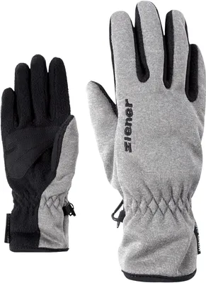Produktbild von Ziener Limport Handschuhe Grau 7 Junge Grau 7