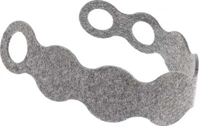 Produktbild von WAGNER Türklinkenhalter - 50 x 410 mm, anpassbar, aus Filzmaterial, schützt vor dem Zuschlagen und Zufallen - 15301901