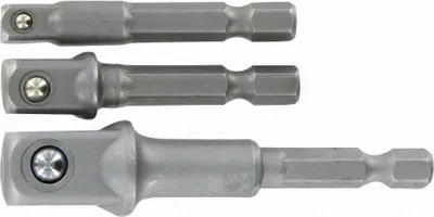 Image de Lot de 3 porte-douilles TIVOLY Hexa 6.35 mm - 11501320003