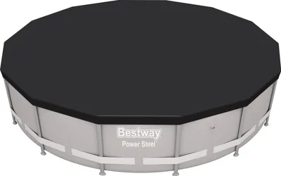 Produktbild von Bestway Abdeckplane für Frame Pool Ø 427 cm; 58248