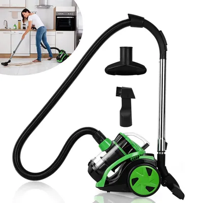 Immagine prodotto di TolleTour hoover Aspirapolvere senza sacco Aspirapolvere ciclonico 900W Filtro HEPA