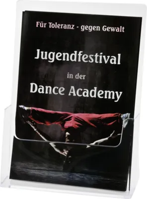 Produktbild von Prospektbox DIN A4, Kunststoff, 210x297 mm