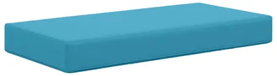 Image de Coussin de Siège d'Extérieur Bleu royal 80 x 40 x 8 cm