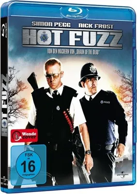Produktbild von MegaMovies - Hot Fuzz