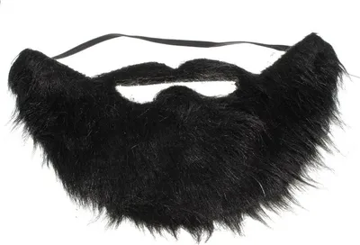 Produktbild von gefälschte schwarze Bart Falsch Schnurrbart elastiziert Halloween Party Prom Requisiten