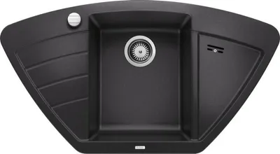 Produktbild von BLANCO ZIA 9 E, Silber, 340 x 431 mm, 18 cm, 93 cm, 18 cm, 51 cm