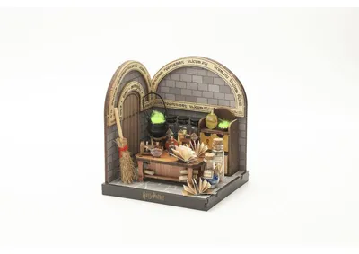Harry Potter, 3D Modellbau, Potions Class, 1623, 10 x 9 x 11 cm