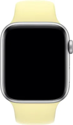 Produktbild von Apple Sport Band Apple Watch 38mm / 40mm / 41mm / 42mm Mellow Yellow M/L