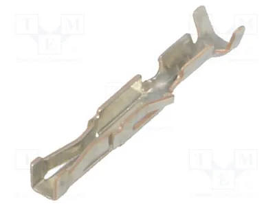 Zdjęcie produktu dla 5x Złącze kontaktowe, 0,08÷0,24 mm², żeńskie, cynowane, 3A, 182734-2, złącze Signteck, rastr 2