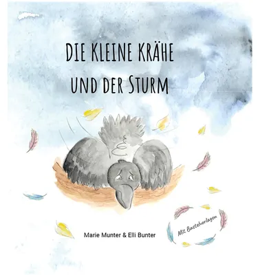 Image de Le petit corbeau et la tempête