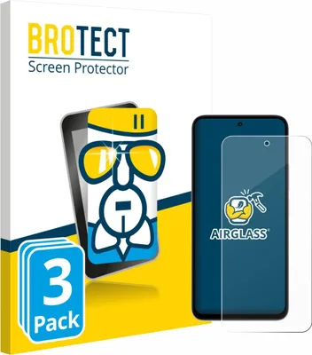 Produktbild von 3x BROTECT Schutzglas für Xiaomi Redmi 15 4G Schutzfolie Panzer Folie Glas Display Schutz klar