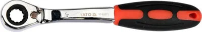 Produktbild von YATO Bit-Umschaltknarre YT-02371 Chrom-Vanadium-Stahl