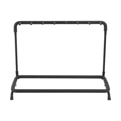 Produktbild von Gitarrenständer   7 Kopf  Schwarz Gitarren Display Ständer  klappbarer