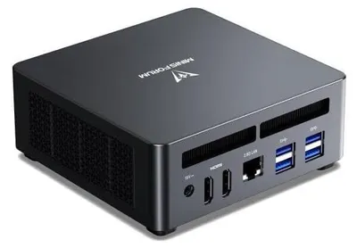 Produktbild von Mini-PC AMD Ryzen 9 9 7940HS nur 5,2 GHz 32 GB DDR5 1TB SSD mit AMD Radeon 780M, 4X USB3.2, 2X USB4, 2X HDMI 2.1, 2X PCIe4.0, Wi-FI 6E /BT5.3, RJ45 2