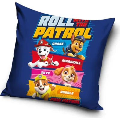 Imagen del producto de Almohada con estampado de Paw Patrol (Patrulla Canina)