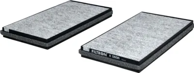 Produktbild von FILTRON K 1160A-2x Aktivkohle Innenraumfilter Pollenfilter für BMW 5 Touring (F11) 5 Limousine (E60) 5 Limousine (F10) 5 Touring (E61) 6 Coupe (E63)