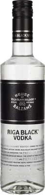 Image de Riga Black Vodka 40% Vol. 0,5l