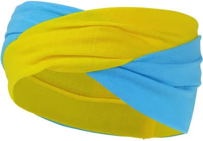 Produktbild von Haarband oder Stirnband in 16 verschiedenen Unifarben Turban