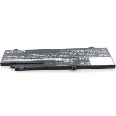 Produktbild von Akku für Sony SVF14AA1QM Li-Ion 11,1 Volt 3600 mAh schwarz.