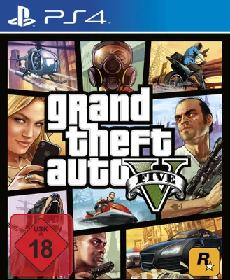 Produktbild von Grand Theft Auto V