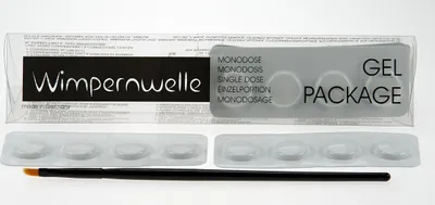 Produktbild von Wimpernwelle Gel-Package Einzelportionen 24x 0,25ml