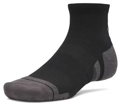 Produktbild von Under Armour Performance Tech Quarter Socken 3 Paare Schwarz EU 42-47 1/2 Schwarz EU 42-47 1/2