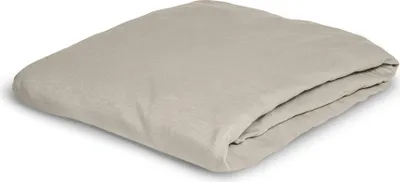 Produktbild von Irisette Lyocell-Stretch Spannbetttuch Erba 0030 Farbe natur 150 x 200 cm