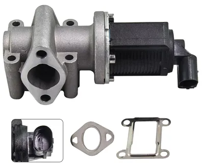 Zdjęcie produktu dla Zawór recyrkulacji spalin EGR - do samochodów Opel Vauxhall Astra Vectra, silnik 1.9 CDTI (diesel) - zamiennik dla oryginalnych numerów części: 55215031, 55204250, 851341