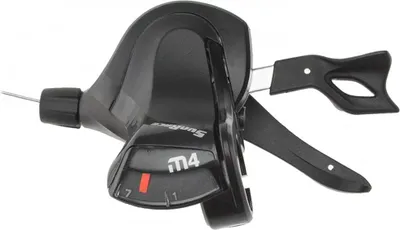 Immagine prodotto di SunRace leva del cambio a 7 velocità destra DLM403 Trigger Shifter Nero