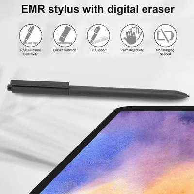Productafbeelding van Digitale Pen - Stylus Pen - Nauwkeurig Tekenen - 4096 Drukniveaus - 15 cm - Zwart