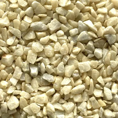 Produktbild von Dekosteine Farbsteine 9-13mm - 5kg Bunte Steine CHAMPAGNER