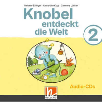 Produktbild von Knobel entdeckt die Welt 2 (Lehrplan 2023) - Audios
