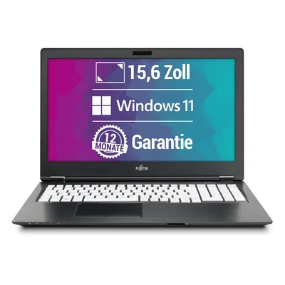 Produktbild von Fujitsu LifeBook U758 - 15,6 Zoll Laptop - Intel Core i5-7200U - 8GB RAM 512GB SSD - Windows 11 Pro