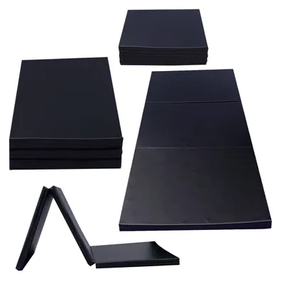 Produktbild von Gymnastikmatratze 195x85 schwarz