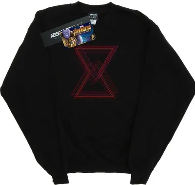 Produktbild von Marvel - "Avengers Infinity War" Sweatshirt für Damen BI7621 (XXL) (Schwarz)