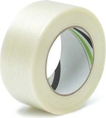 Zdjęcie produktu dla Taśma Klejąca FILAMENT 50mm/50m Włókno Szklane Wzd