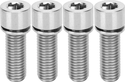 Obrázek produktu pro 4 šrouby představce, slitina titanu, šestihran M7x20mm, pro řídítka jízdního kola