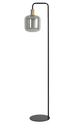 Produktbild von Light & Living - Stehleuchte Lekar - Antik Bronze - 32x28x155cm für Wohnzimmer, Schlafzimmer