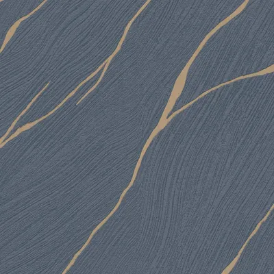 Produktbild von Strukturtapete 10440-08 Vliestapete Grafik 0.53 x 10.05 m Erismann Opus Blau