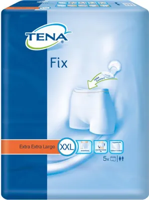 Produktbild von 100 TENA Fix Fixierhosen - Gr. XXL - nahtlose Passform