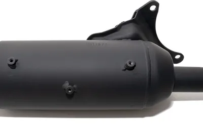 Immagine prodotto di Sistema di scarico Yasuni con omologazione compatibile con Piaggio Typhoon, Gilera Runner Aprilia SR R LC Street NRG Power AC SP Extreme Zip SSL 25 2 Sfera Restyling MC2 Stalker XR