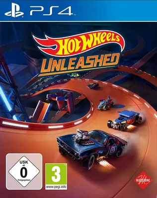 Produktbild von Hot Wheels Unleashed (PS4)