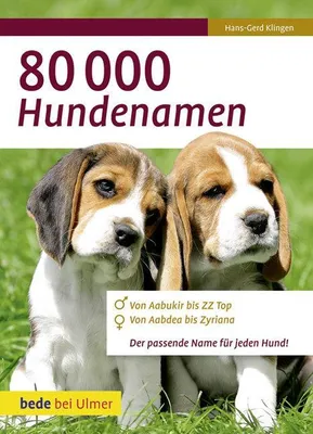 Produktbild von 80 000 Hundenamen