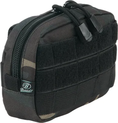 Produktbild von Brandit Molle Beutel Compact Farbe Dunkles Tarnmuster